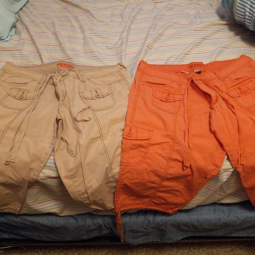 Capri pants